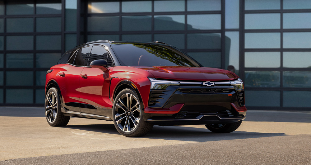 The allnew Chevrolet Blazer EV introduces the brand’s 1stever