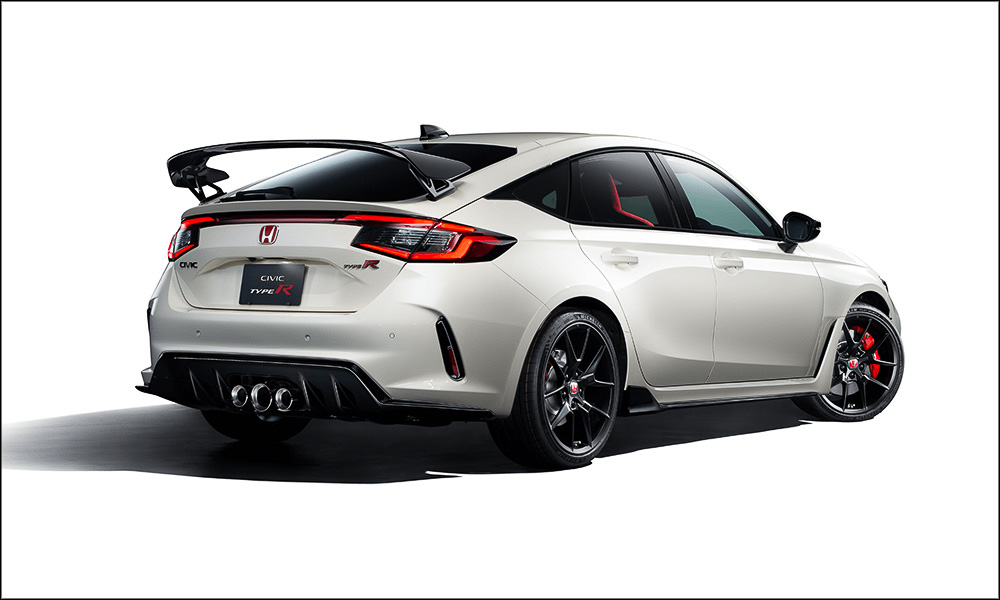 The All New Honda Civic Type R Is A More Mature Take On A Crazy Formula