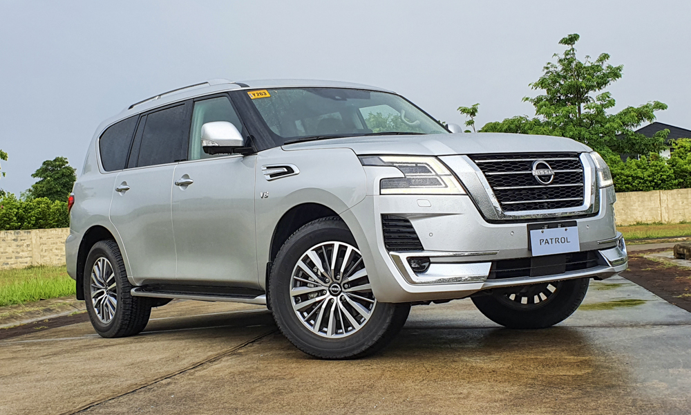 Nissan Patrol: A gentle giant in spite of its size