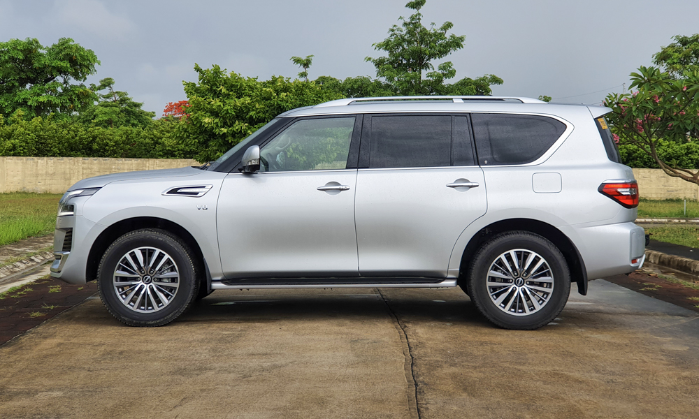 Nissan Patrol: A gentle giant in spite of its size