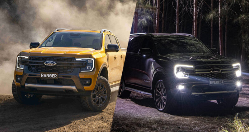 Here are the prices and variants of the all-new Ford Ranger and Everest ...