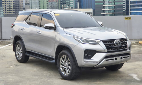 Toyota Fortuner Q At: Mid-spec But Top-notch 