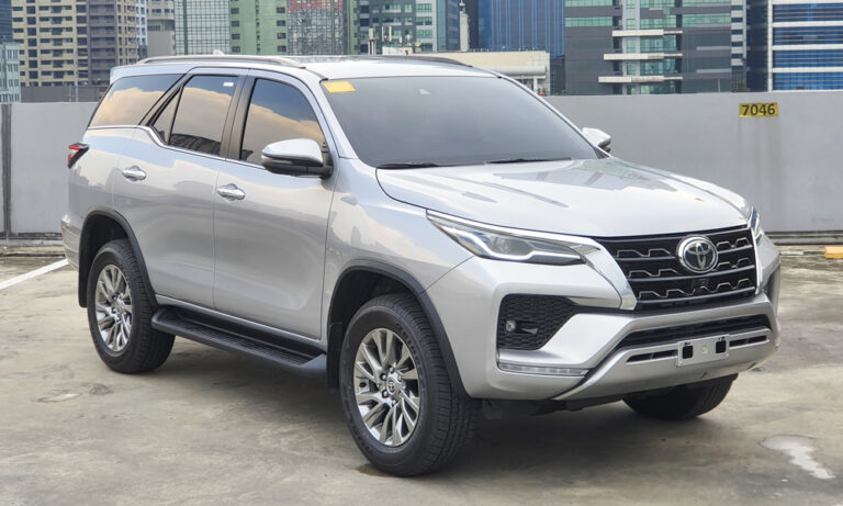 Toyota Fortuner Q AT: Mid-spec but top-notch | VISOR.PH