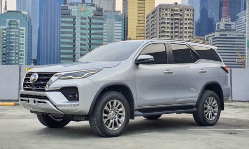 Toyota Fortuner Q AT: Mid-spec but top-notch | VISOR.PH