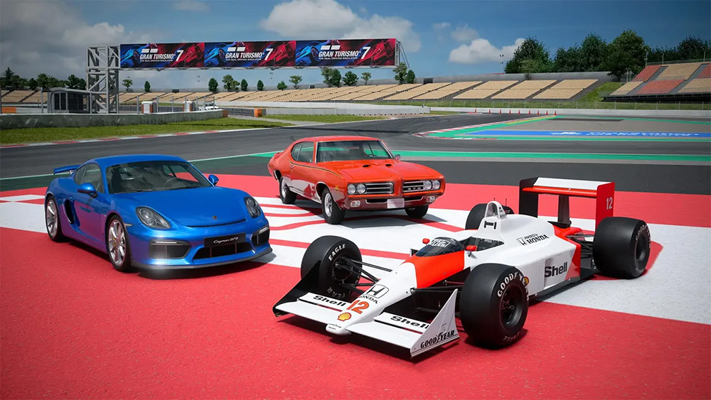 Gran Turismo 7 update parks up 3 new cars, track, and more