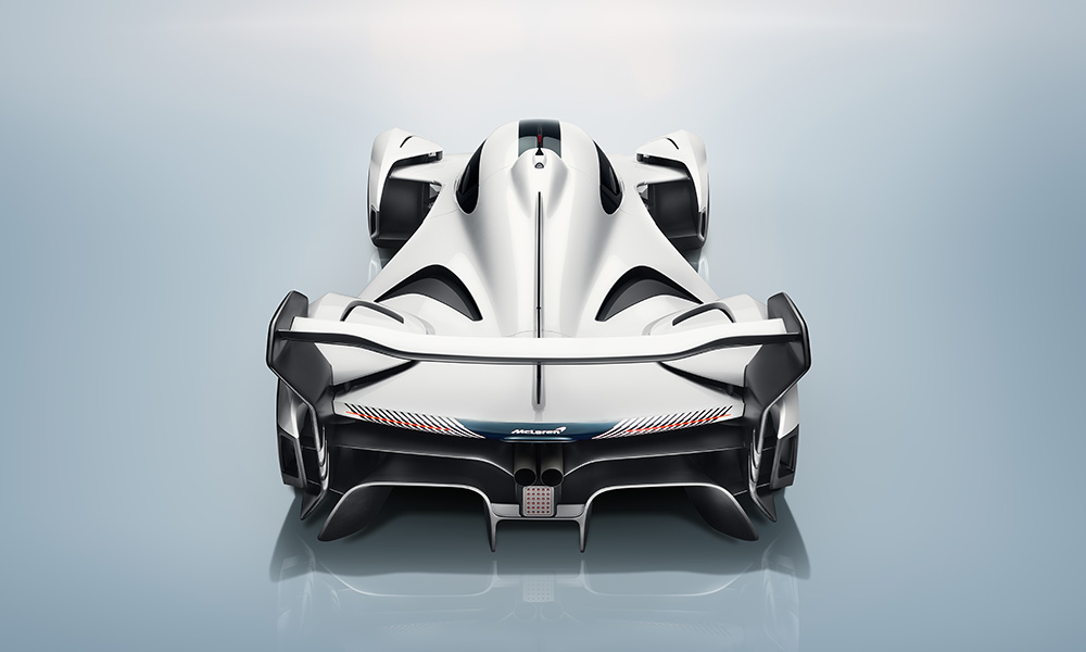 McLaren has turned its Vision Gran Turismo concept into a real car