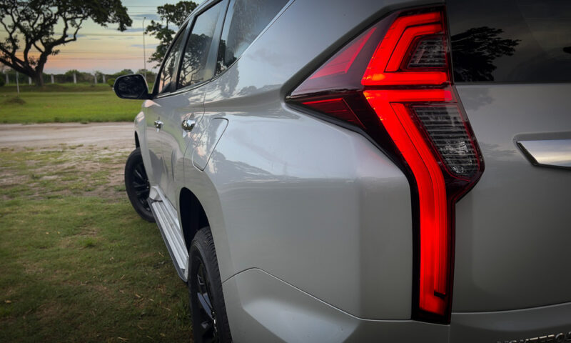 Mitsubishi Montero Sport Black Series Dressed To Impress Visor