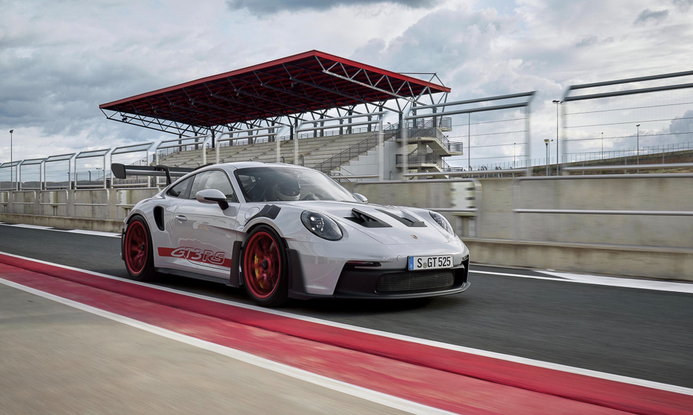 Porsche 911 GT3 RS (992) further blurs the line between road and race ...