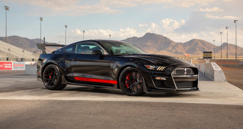 The Shelby GT500 Code Red is 1,300hp of pure American excess | VISOR.PH