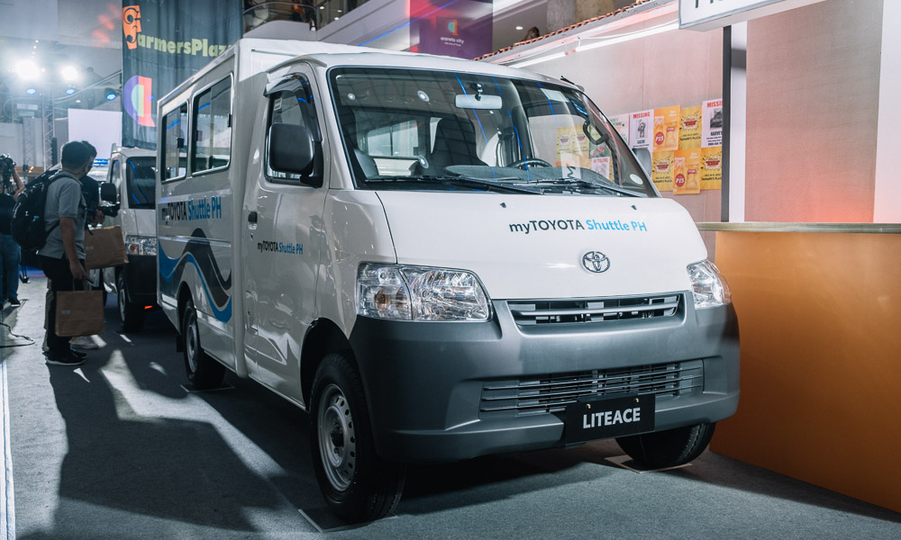 You can now buy the Toyota Liteace in FX and Cargo variants | VISOR