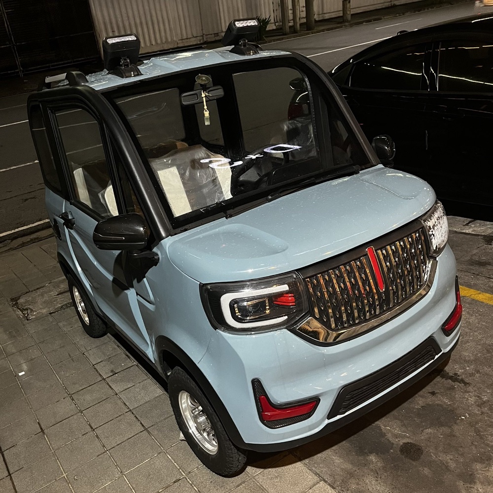 The small ChangLi Mini EV is perfect for a village VISOR.PH