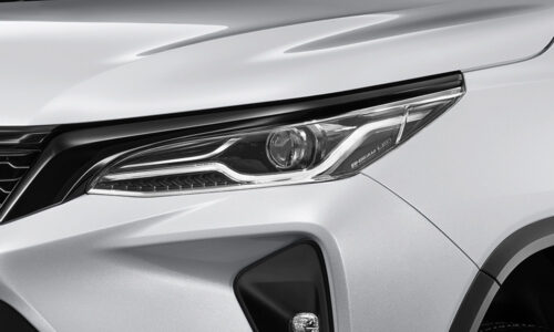 Toyota has quietly updated the Fortuner in Thailand | VISOR.PH