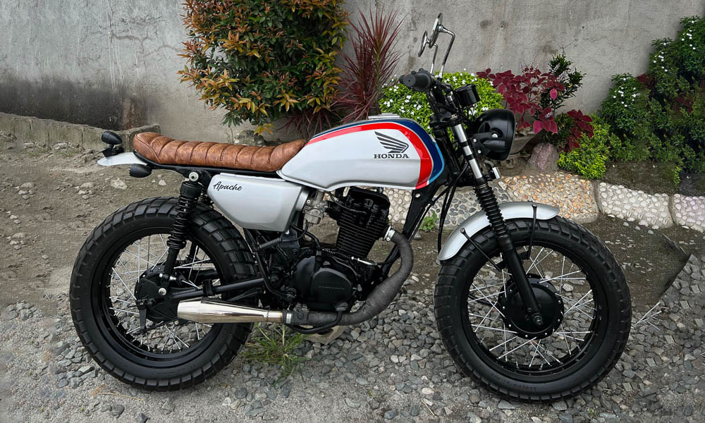 Custom best sale scrambler build