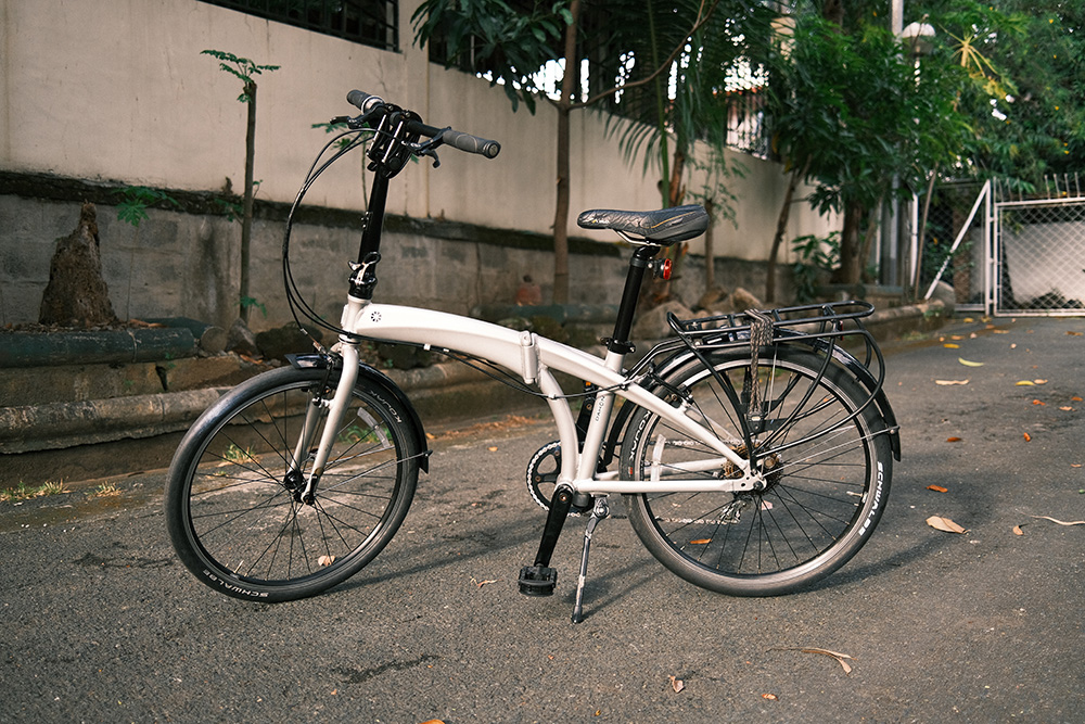 This is why everyone needs a folding bike VISOR.PH