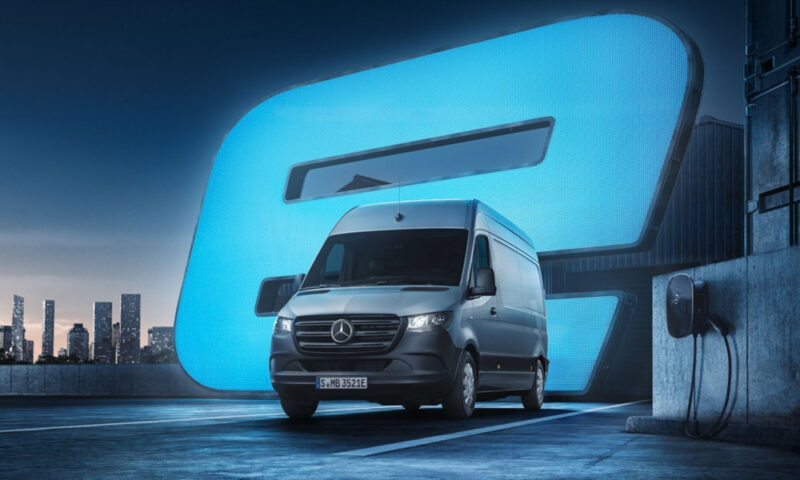 Mercedes-Benz and Rivian partner to produce electric vans | VISOR