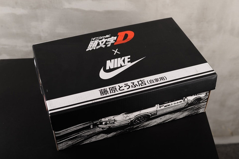 Custom Initial D x Nike Dunk Sneakers Are Simply Beautiful