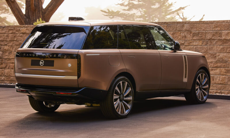 The Carmel Edition is the most expensive Range Rover…ever | VISOR