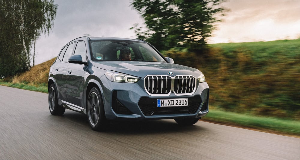  Acabamos de conducir el nuevo BMW X1 en Alemania