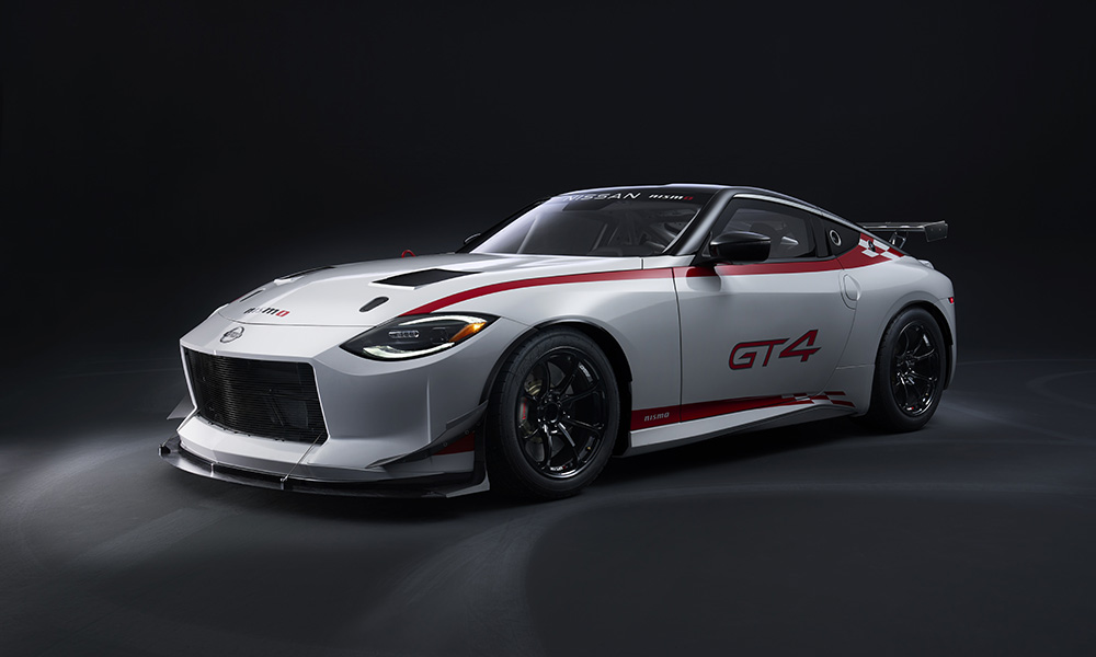 The track-ready Nissan Z GT4 has just been unveiled | VISOR