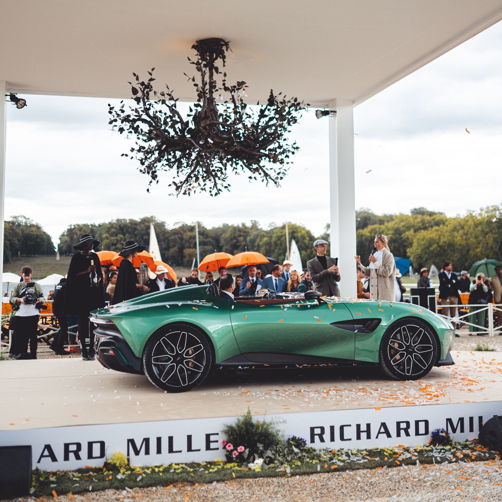 The Aston Martin DBR22 was awarded ‘Best of Show’ at a concours d ...