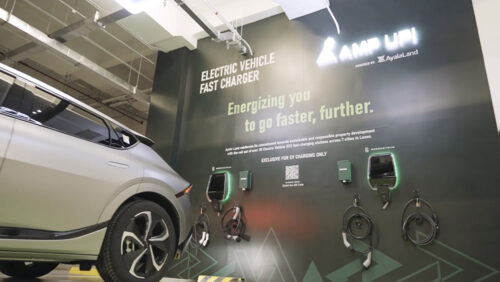 Ayala Land Now Has EV Charging Hubs In Its Properties | VISOR.PH