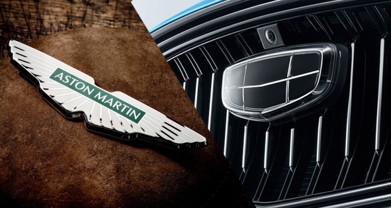 Geely Becomes Aston Martin Shareholder With 7.6% Stake | VISOR.PH