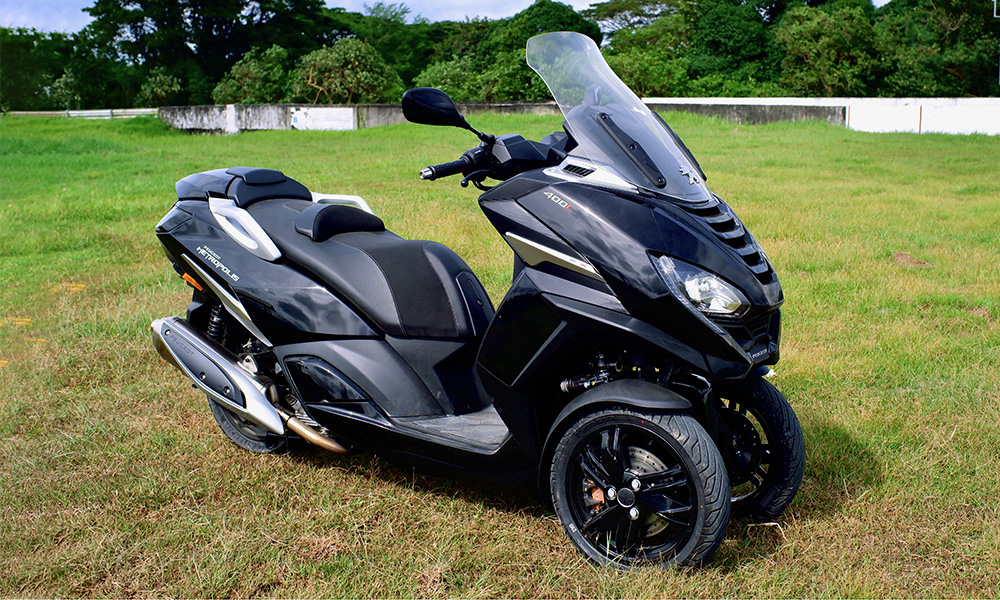 3 wheeled 2024 scooters motorcycles