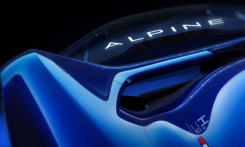 The Alpine Alpenglow Is A Hydrogen Supercar Straight From The Future ...