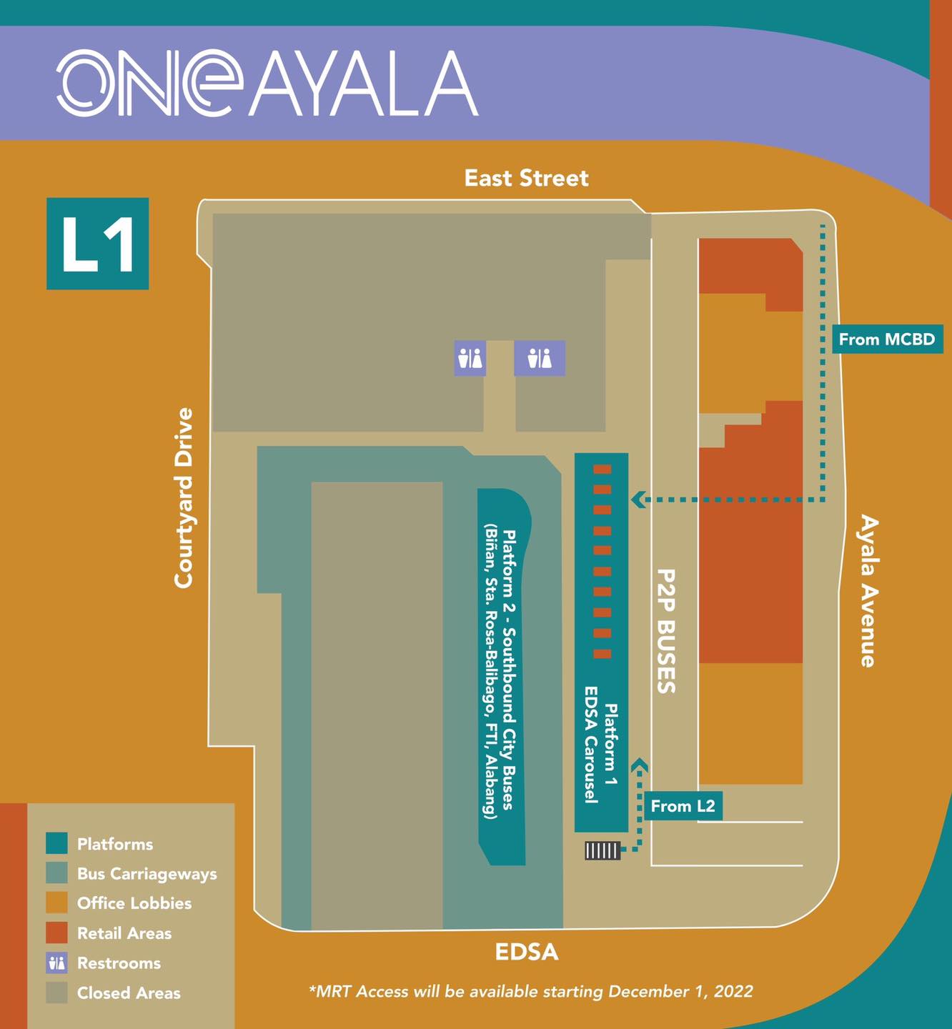 EDSA Carousel S Ayala Station Will Transfer To One Ayala VISOR PH   315855533 5680860335335743 7459290448198879858 N 