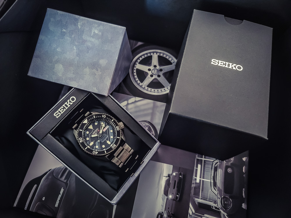 A custom Seiko watch to commemorate R Garage | VISOR PH