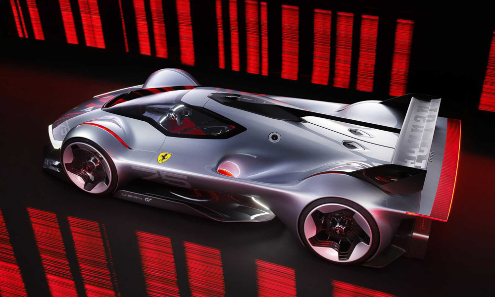 Ferrari unveils its first virtual concept car for ‘Gran Turismo’ | VISOR.PH