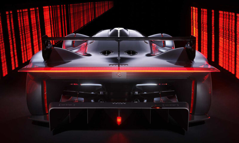 Ferrari Virtual Modeling Ferrari unveils its first virtual concept car for ‘Gran Turismo’ | VISOR