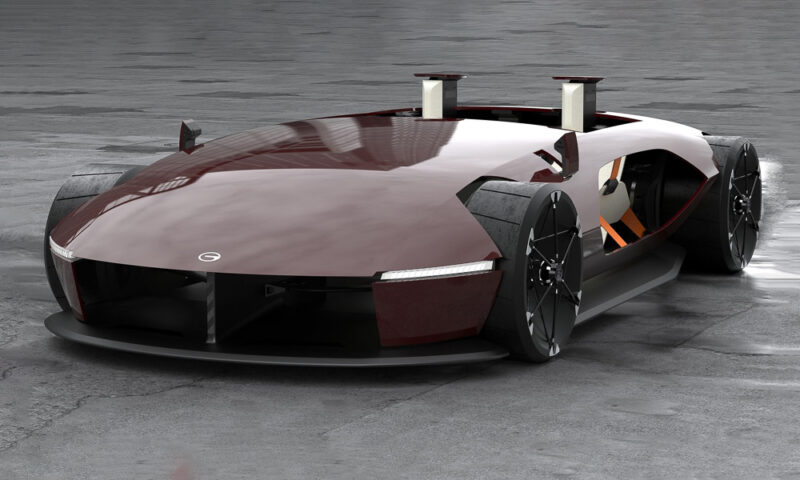 Gac R Design GAC celebrates new R&D center in Europe with quirky-looking concept car ...
