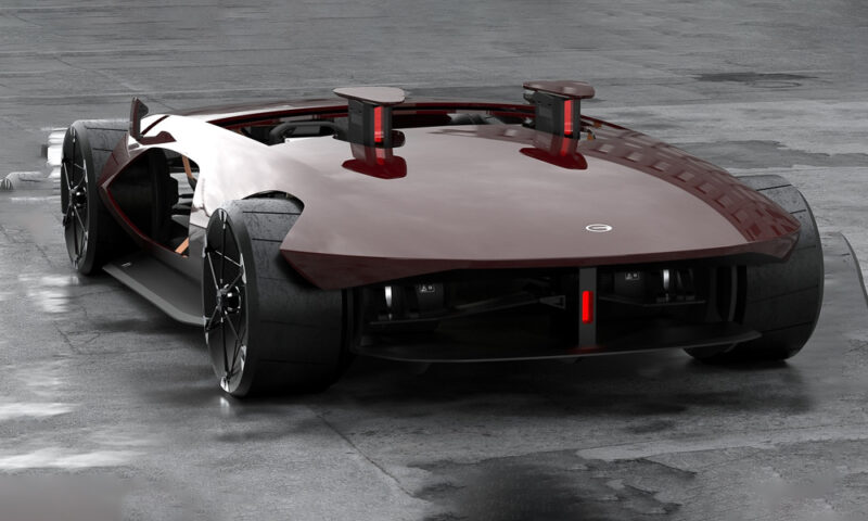 Gac R Design GAC celebrates new R&D center in Europe with quirky-looking concept car ...
