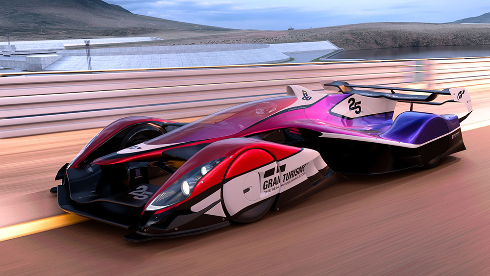 mclaren turns solus GT from playable concept car in video game to real-life  racetrack vehicle