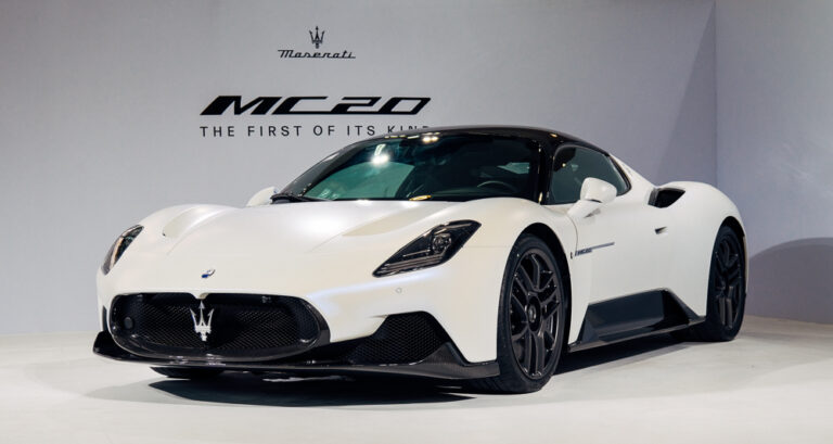 Maserati PH officially launches the MC20 | VISOR.PH