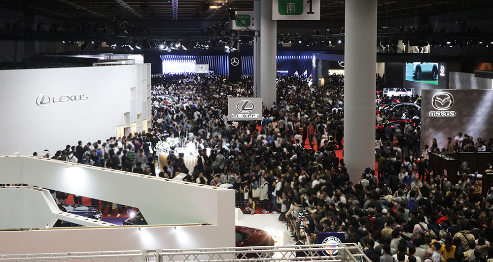 Tokyo Motor Show will now be known as Japan Mobility Show VISOR.PH