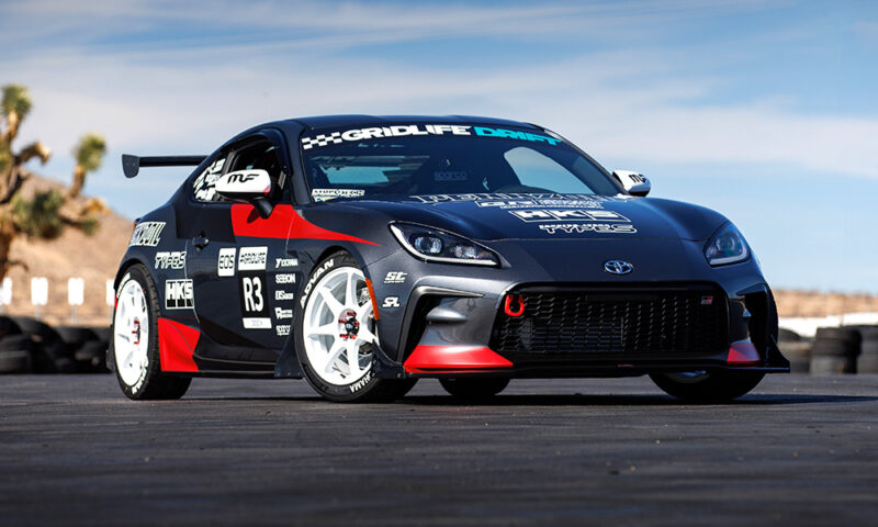 Toyota shows off modified GR cars at 2022 SEMA Show | VISOR