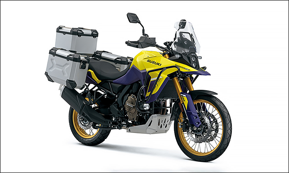 Suzuki unveils all-new V-Strom and GSX-8S at EICMA 2022 | VISOR.PH