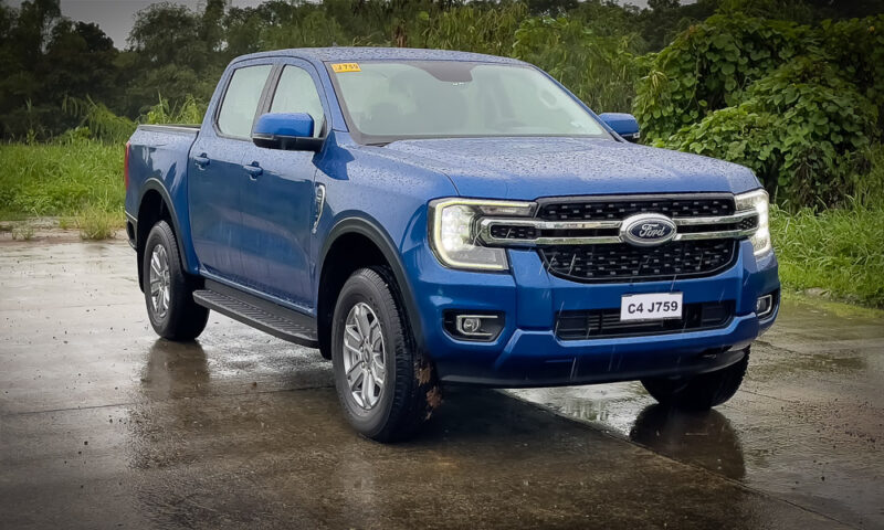 Ford Ranger XLT 4×2 (T6.2): Still makes a lot of sense | VISOR.PH