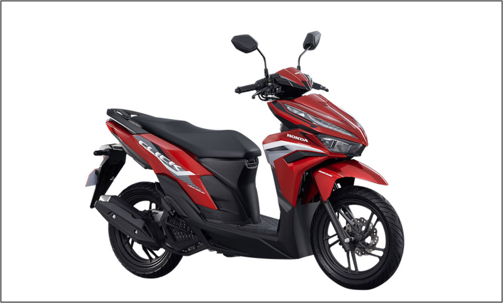 Honda click 125i discount new color 2021