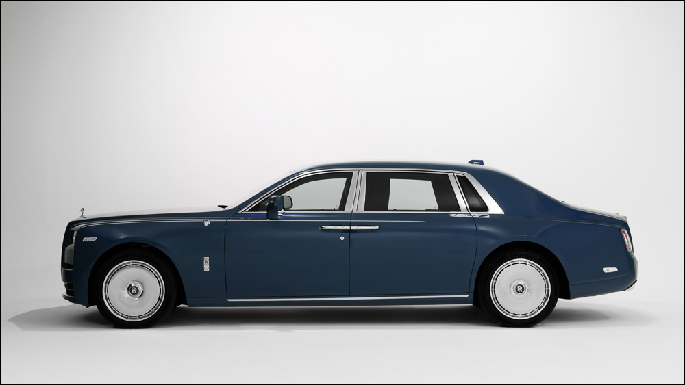 New RollsRoyce Phantom in the works  CarWale