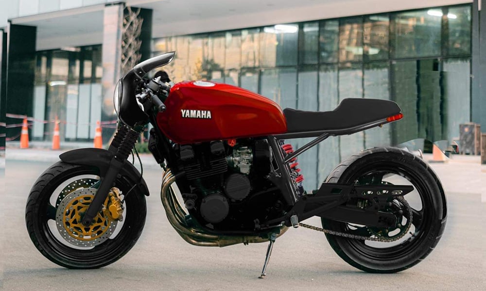 A Yamaha Xjr400 Neo Sports Café Racer You'Ll Fall In Love With | Visor.Ph