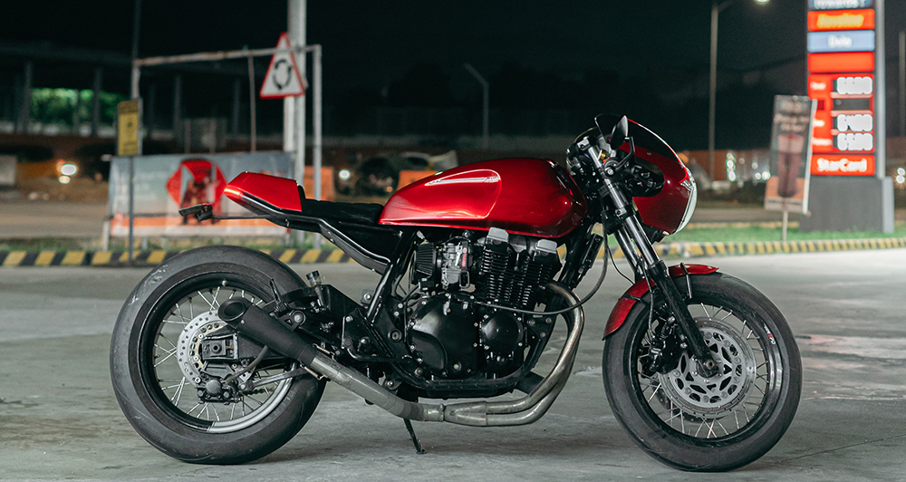 A Yamaha Xjr Neo Sports Caf Racer Youll Fall In Love With Visor Ph