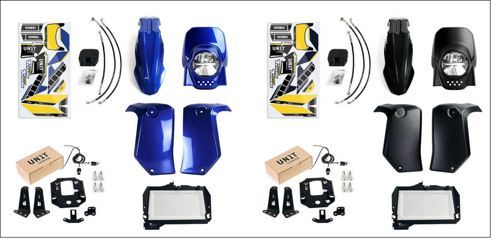 Kit Yamaha Ténéré 700 Classic Icon Blue