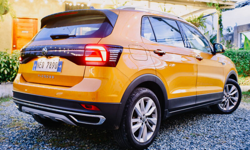 Holiday season is better with the Volkswagen T-Cross | VISOR.PH