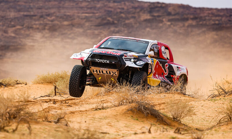 Toyota’s GR DKR Hilux T1+ is smashing the Dakar Rally | VISOR.PH