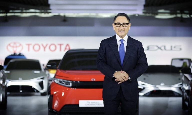 Akio Toyoda will step down as Toyota’s CEO on April 1 | VISOR.PH