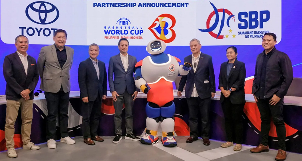 Toyota PH supports FIBA Basketball World Cup 2023 and Samahang