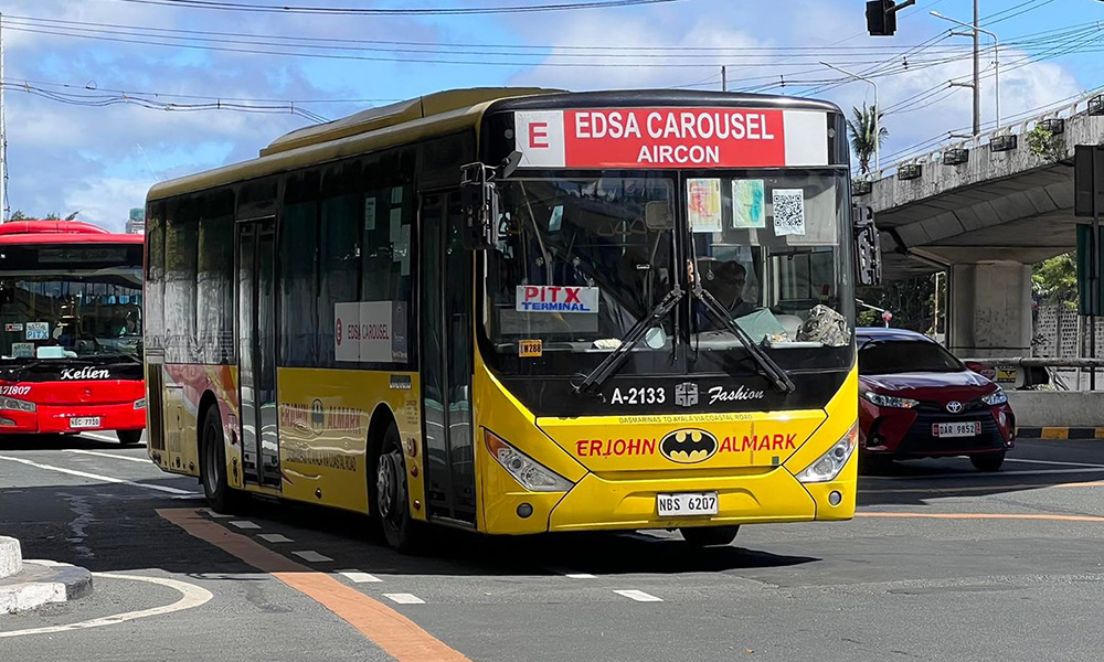 LTFRB on Edsa Carousel Discounted Fares Instead